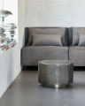 Stolik kawowy Rota, Brushed silver House Doctor