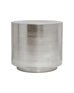 STOLIK STEP, Brushed silver finish, House Doctor 