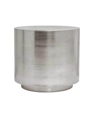 STOLIK STEP, Brushed silver finish, House Doctor 