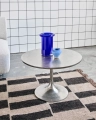 Stolik kawowy/boczny HDPan Srebrny House Doctor