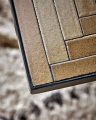Stolik kawowy/boczny large beige HDGrade House Doctor 