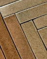 Stolik kawowy/boczny large beige HDGrade House Doctor 