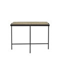 Stolik kawowy/boczny large beige HDGrade House Doctor 