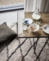 Stolik kawowy/boczny large beige HDGrade House Doctor 