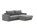 Sofa rozkładana z szezlongiem i podłokietnikami AKELLO Innovation różne warianty