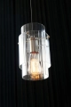 Lampa wisząca mała Ripple Pendant Large Clear Hubsch