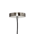 Lampa wisząca mała Ripple Pendant Large Clear Hubsch