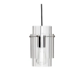 Lampa wisząca mała Ripple Pendant Large Clear Hubsch