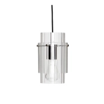 Lampa wisząca mała Ripple Pendant Large Clear Hubsch