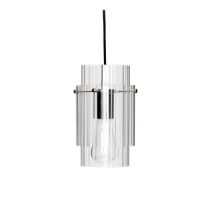 Lampa wisząca mała Ripple Pendant Large Clear Hubsch