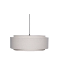 Lampa wisząca Sable Pendant Wide Sand Hubsch