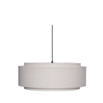 Lampa wisząca Sable Pendant Wide Sand Hubsch