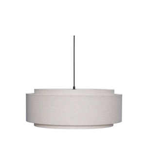 Lampa wisząca Sable Pendant Wide Sand Hubsch