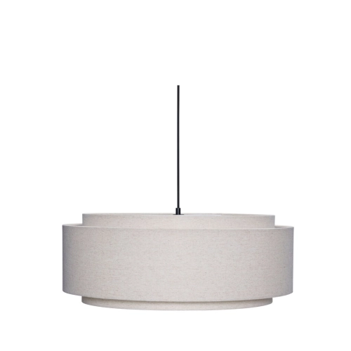 Lampa wisząca Sable Pendant Wide Sand Hubsch