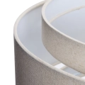 Lampa wisząca Sable Pendant Tall Sand Hubsch