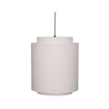 Lampa wisząca Sable Pendant Tall Sand Hubsch