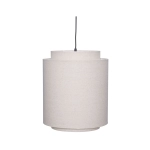 Lampa wisząca Sable Pendant Tall Sand Hubsch