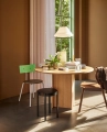 Lampa wisząca Muse Triangular White Hubsch
