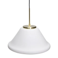 Lampa wisząca Muse Triangular White Hubsch
