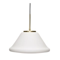 Lampa wisząca Muse Triangular White Hubsch