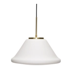 Lampa wisząca Muse Triangular White Hubsch