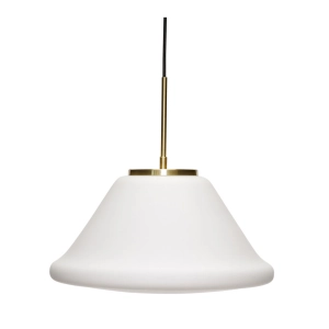 Lampa wisząca Muse Triangular White Hubsch