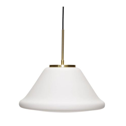 Lampa wisząca Muse Triangular White Hubsch