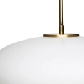 Lampa wisząca Muse Ellipse White Hubsch