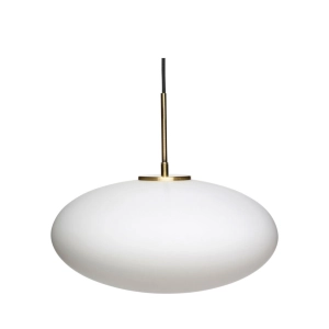 Lampa wisząca Muse Ellipse White Hubsch