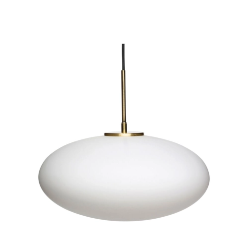 Lampa wisząca Muse Ellipse White Hubsch