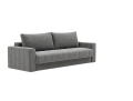 Sofa rozkładana z podłokietnikami AKELLO Innovation różne warianty 