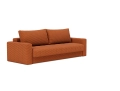 Sofa rozkładana z podłokietnikami AKELLO Innovation różne warianty 