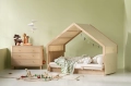 Łóżeczko/łóżko CAMP NOVEL oak Oliver Furniture