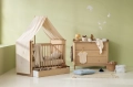 Łóżeczko/łóżko CAMP NOVEL oak Oliver Furniture