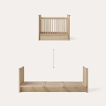 Łóżeczko/łóżko CAMP NOVEL oak Oliver Furniture