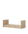 Łóżeczko/łóżko CAMP NOVEL oak Oliver Furniture