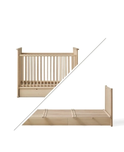 Łóżeczko/łóżko CAMP NOVEL oak Oliver Furniture