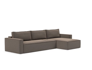 Sofa rozkładana NEWILLA Z SZEZLONGIEM Innovation różne warianty