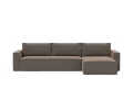 Sofa rozkładana NEWILLA Z SZEZLONGIEM Innovation różne warianty