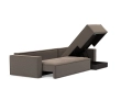 Sofa rozkładana NEWILLA Z SZEZLONGIEM Innovation różne warianty