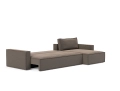 Sofa rozkładana NEWILLA Z SZEZLONGIEM Innovation różne warianty