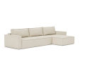Sofa rozkładana NEWILLA Z SZEZLONGIEM Innovation różne warianty