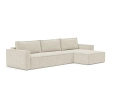 Sofa rozkładana NEWILLA Z SZEZLONGIEM Innovation różne warianty