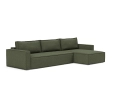 Sofa rozkładana NEWILLA Z SZEZLONGIEM Innovation różne warianty