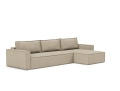 Sofa rozkładana NEWILLA Z SZEZLONGIEM Innovation różne warianty