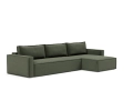 Sofa rozkładana NEWILLA Z SZEZLONGIEM Innovation różne warianty