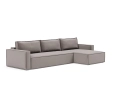 Sofa rozkładana NEWILLA Z SZEZLONGIEM Innovation różne warianty