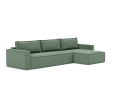 Sofa rozkładana NEWILLA Z SZEZLONGIEM Innovation różne warianty
