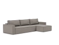 Sofa rozkładana NEWILLA Z SZEZLONGIEM Innovation różne warianty