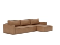 Sofa rozkładana NEWILLA Z SZEZLONGIEM Innovation różne warianty